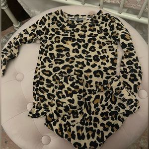 Posh Peanut Leopard 2piece, 6-12m🖤🤎